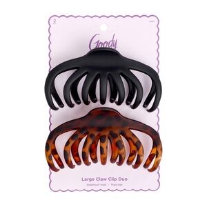Goody Large Claw Clip Duo